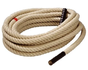 20 mm Tauziehen Seil x 10 m Tauziehen O Krieg Verkauf für Kinder Kids günstig mit Markierungen - Bild 1 von 2