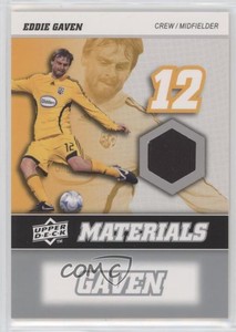 2008 Upper Deck MLS MLS Materials Eddie Gaven #MM-10