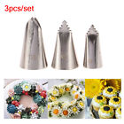 3Pcs/Set 95#951#113# Leaves Icing Piping Nozzle Pastry Nozzles For Cakes Decor