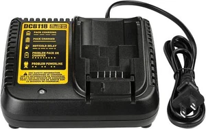 For Dewalt DCB118 Li-ion Fast Battery Charger MAX 12V-20V DCB115 DCB107 DCB105 - Picture 1 of 7