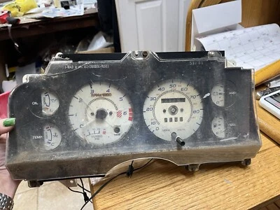 1985-1988 Ford Thunderbird Turbo Coupe Instrument Cluster Tach Speedo 85-88 - Image 1 of 4