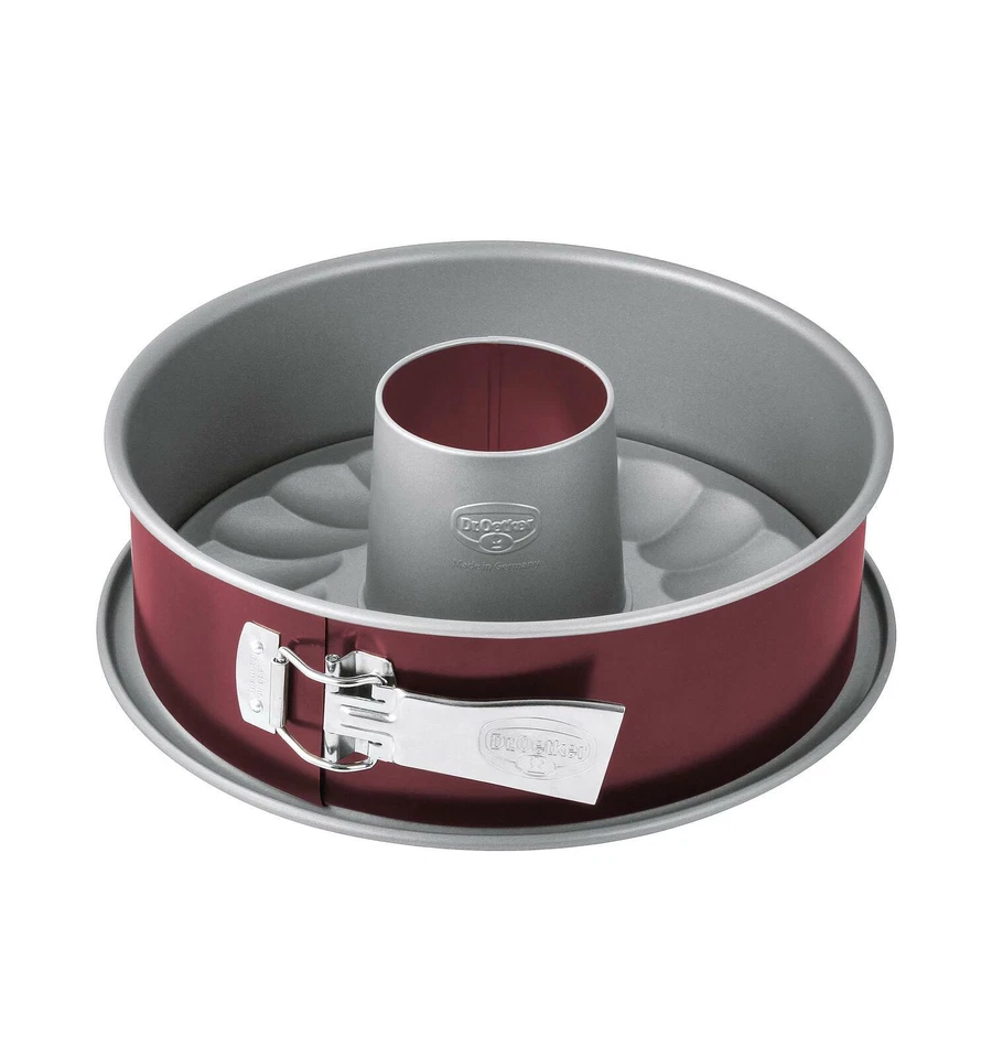 Dr. Oetker Springform Back-Liebe Bicolor mit Rohrboden, ca. 26 cm - Bild 1 von 1