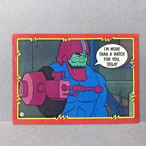 1984 Topps Masters of the Universe He-Man We're Not Through Yet Trap Jaw #71 - Bild 1 von 2