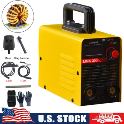 110V 300AMP Mini IGBT ARC Welding Machine Inverter DC MMA Electric Welder Stick - Image 1 of 4
