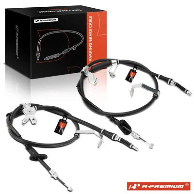 Задний трос стояночного тормоза A-Premium 2 шт. для Hyundai Tucson 05-09 2,0 л 2,7 л полный привод - Изображение 1 из 4