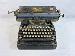 ROYAL STANDARD 3 Early 1900 TYPEWRITER Typewriter - Picture 1 of 9