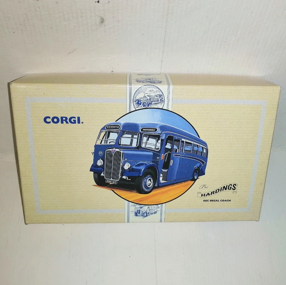 CORGI 1/50 AEC REGAL COACH EDIZIONE LIMITATA REF.97194 - Immagine 1 di 2