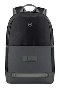 WENGER zaino Next 24 Tyon 15,6'' Laptop Backpack Gravity Black - Bild 1 von 5