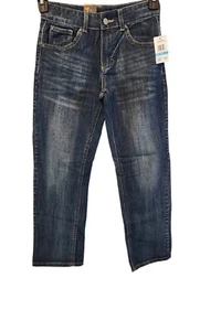 Lee Jeans Straight Fit Active Stretch Blue Boys Size 10/12 NEW WITH TAGS  - Picture 1 of 10