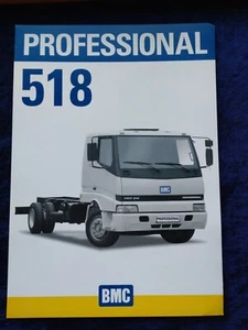 BMC Professional 518 Prospekt 2004 - Picture 1 of 2