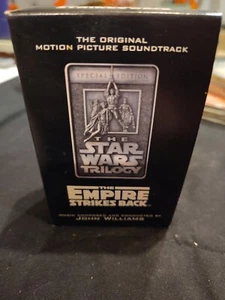 The Empire Strikes Back Motion Picture Soundtrack by John Williams (Cassettes)  - Picture 1 of 3