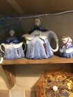 Tony Wood Tea Pot Set, Great For Collectors! Tea Pot, Milk Jug, Sugar Bowl