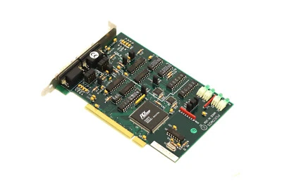 Acces I/O Dual-Port RS232 PCI-X Serial Interface Card P/N: PCI-COM-2S Tested - Image 1 of 4