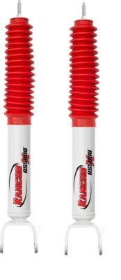 2011-21 GMC Chevrolet Silverado 2500HD 3500HD Rancho RS5000 Shock Front Pair 0" - Image 1 of 4