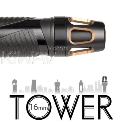 Башня бар конец веса черный титан золото M16 подходит Yamaha FZ1 FZ6 FZ10 XSR900 - Изображение 1 из 4