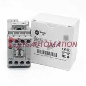 NEW Allen-Bradley 100-C09KJ10 100-C IEC Contactor 24V 50/60Hz Screw Terminals - Picture 1 of 5