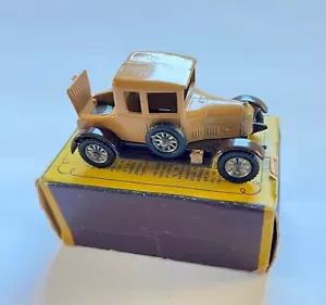 Vintage 1950s Lesney Matchbox Models of Yesteryear # 8 Morris Cowley - B1 box - Picture 1 of 10