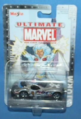 Maisto Ultimate Marvel Die-cast Collection Storm Chrysler Atlantic 2002 - Image 1 of 2