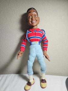 Bambola parlante vintage 1991 17" Steve Urkel Family Matters stringa di Hasbro - Foto 1 di 6