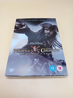 PIRATES OF THE CARIBBEAN, AT WORLD'S END, NEW SEALED DVD, JOHNNY DEPP - Image 1 of 3