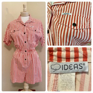 vintage white jumpsuit