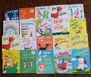 LOT 51 CAT IN THE HAT BEGINNER BOOKS BRIGHT & EARLY / I CAN READ VERY GOOD COND - Imagen 1 de 3