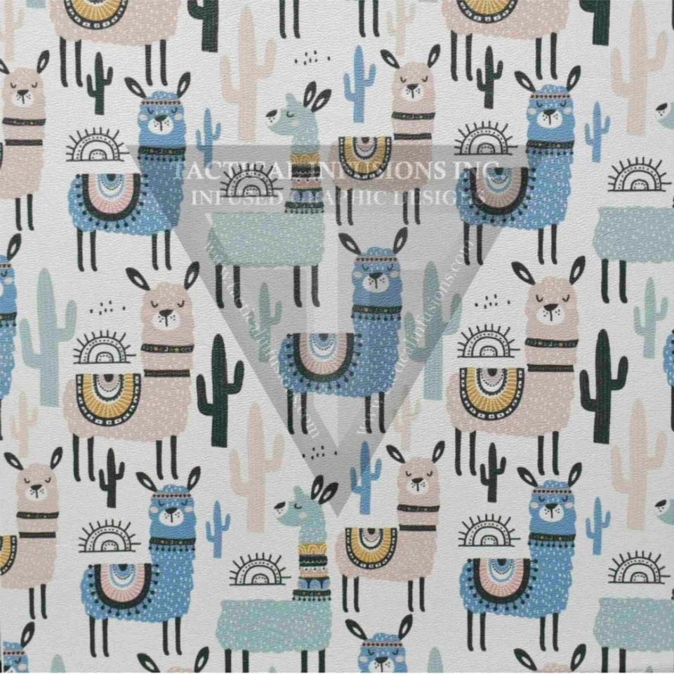 Kydex Llama Infundida Blanco Kydex Aprox 11 7/8" x 7 7/8"    Foto 1 de 1