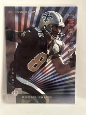 1997 Donruss Silver Press Proof /1500 Michael Haynes #98 New Orleans Saints