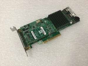 Supermicro AOC-S2208L-H8IR 8 Ports 6Gb/s SATA SAS RAID Controller Card PCI-E - Picture 1 of 2