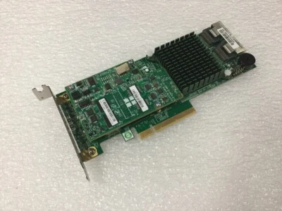 Supermicro AOC-S2208L-H8IR 8 Ports 6Gb/s SATA SAS RAID Controller Card PCI-E - Image 1 of 2