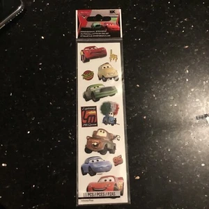 Disney/Pixar Cars Slims Dimensional Stickers Dimensional Sealed - Picture 1 of 7
