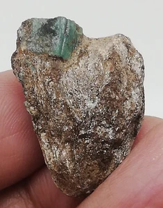 NATÜRLICHER SMARAGD - 45 KARAT NATÜRLICHER SMARAGD KRISTALL AUS PAKISTAN, (Az-7), - Bild 1 von 14