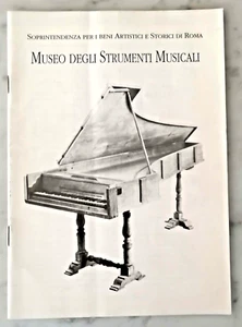 MUSICA CLASSICA : MUSEO DEGLI STRUMENTI MUSICALI ROMA a CURA SOPRINTENDENZA p32 - Picture 1 of 6
