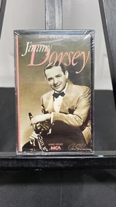 The Best of Jimmy Dorsey 1985 Audio Cassette Tape  MCA RECORDS New/Sealed - Picture 1 of 9