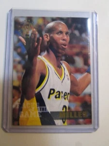 1994-95 Topps Stadium Club Faces of the Game Reggie Miller #353- - Picture 1 of 1