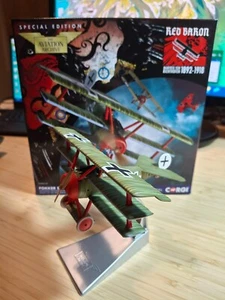 Corgi 1:48 WWI Fighter - Fokker Dr.1 AA38310 - Picture 1 of 5