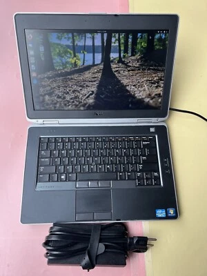 Dell Latitude E6430 14" Intel Core i5-3340M 2.70GHz 8GB RAM 750GB HDD  - Image 1 of 4