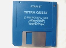 64237 Tetra Quest - Atari ST (1988) 