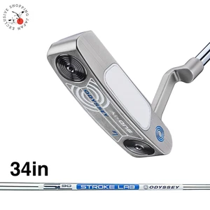 Odyssey Ai-ONE Silver #1 CH Putter 34in STROKE LAB 90 Steel Crank Hosel 2025 RH - Picture 1 of 7