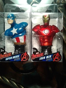 Marvel Avengers Iron Man / Captain American Mini Büste Briefbeschwerer Figur - Bild 1 von 7