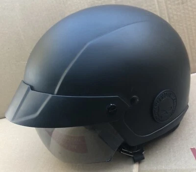 Harley Davidson HD-H02 Motorcycle Helmet Size XXL Matte Black Used Good - Image 1 of 4