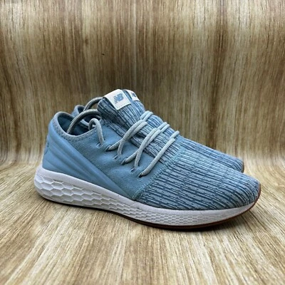 New Balance Fresh Foam Cruz V2 Women's 11 Blue White Running Shoes Sneakers - Image 1 of 4