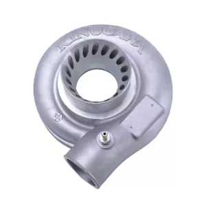 Kinugawa Turbo Compressor Housing Mitsubishi 3" Anti Surge Inlet TD05 / TD06 20G - Picture 1 of 4
