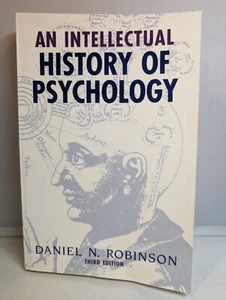 An Intellectual History of Psychology: Third Edition - Robinson 1995 Paperback - Imagen 1 de 10
