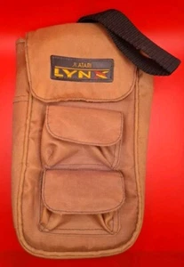 Genuine Atari Lynx Console Carry Case Travel Pouch - Foto 1 di 2