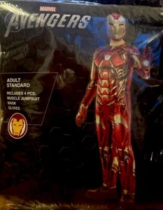 Marvel Avengers Gamerverse~IRONMAN~Costume Cosplay Adult Standard 4 Piece Set - Picture 1 of 10