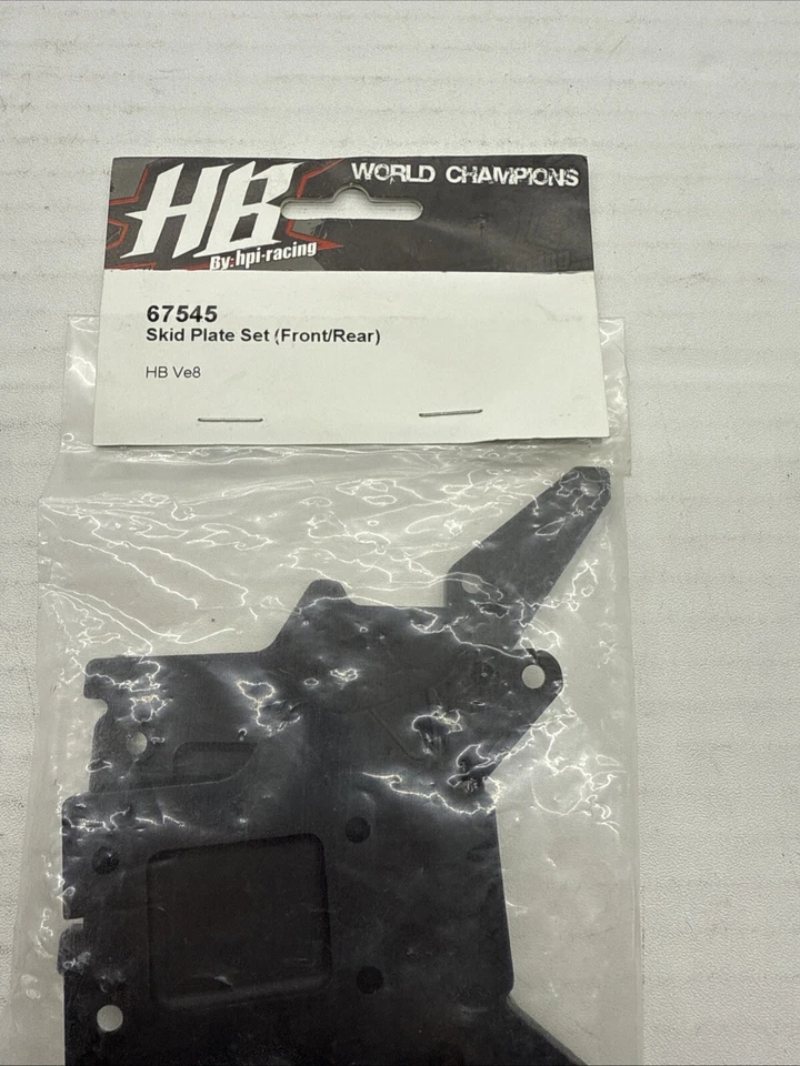 Hot Bodies Skid Plate Set (front/Rear) 67545 B15 - Image 1 of 1