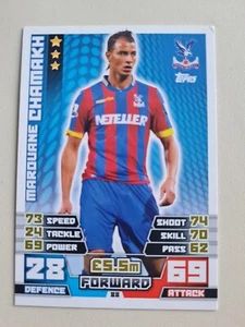 Match Attax Marouane Chamakh - 14/15 Season - Picture 1 of 2