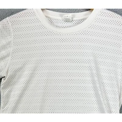 ZYIA Suéter Activo Mujer XL Blanco Cuello Redondo Sudadera Manga Larga Elastizado Logo Foto 1 de 4