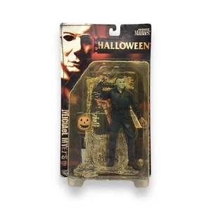 Halloween Michael Myers Movie Maniacs Action Figure McFarlane Toys ON CARD - Picture 1 of 7